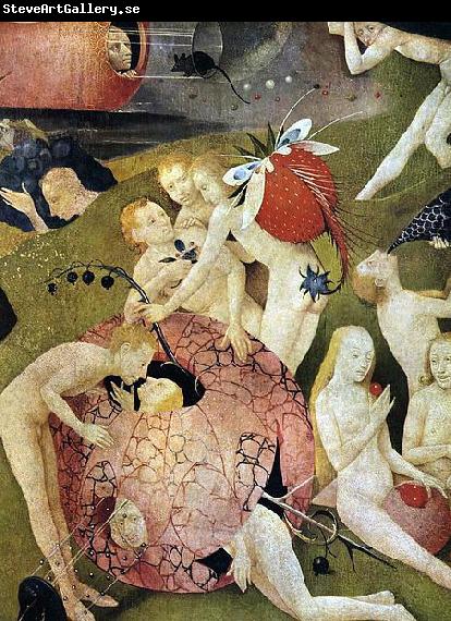 Hieronymus Bosch Garden of Earthly Delights triptych